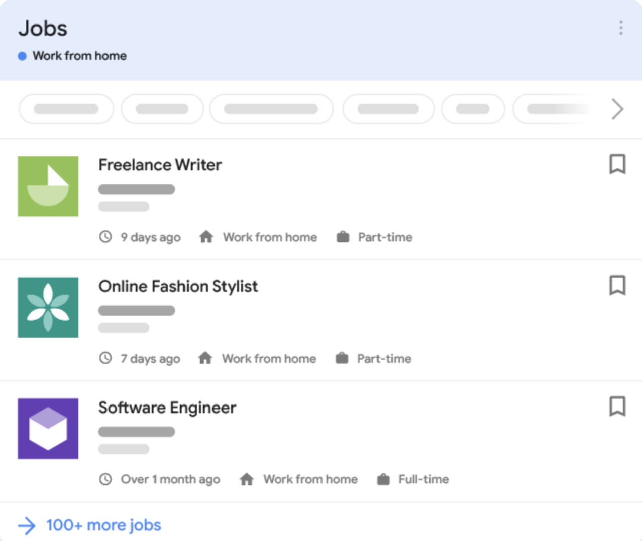 Google for jobs 